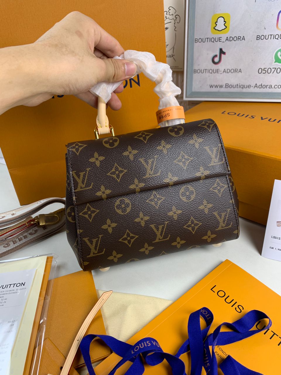 Lv cluny mini bag