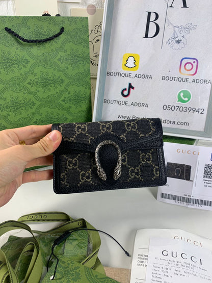 Gucci Dionysus GG super mini bag