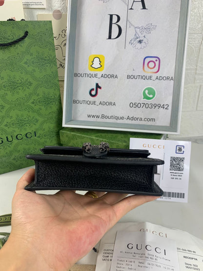 Gucci Dionysus GG super mini bag