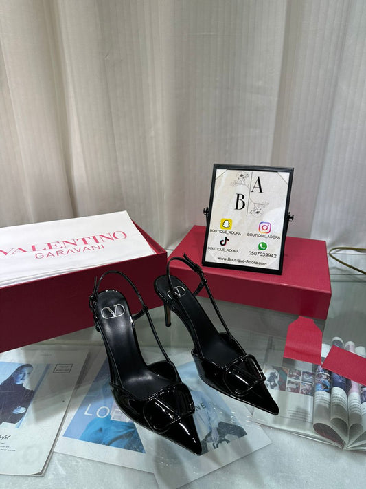 Valentino slingback pumps