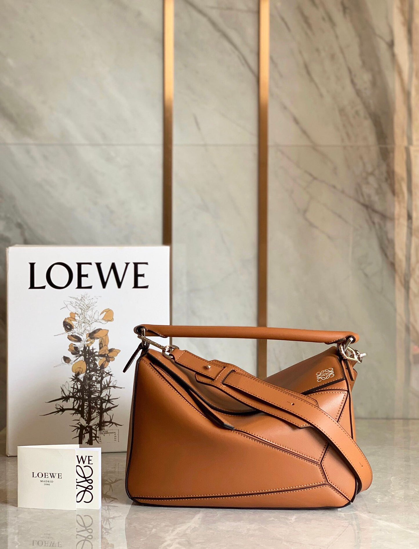 Loewe puzzle  bag