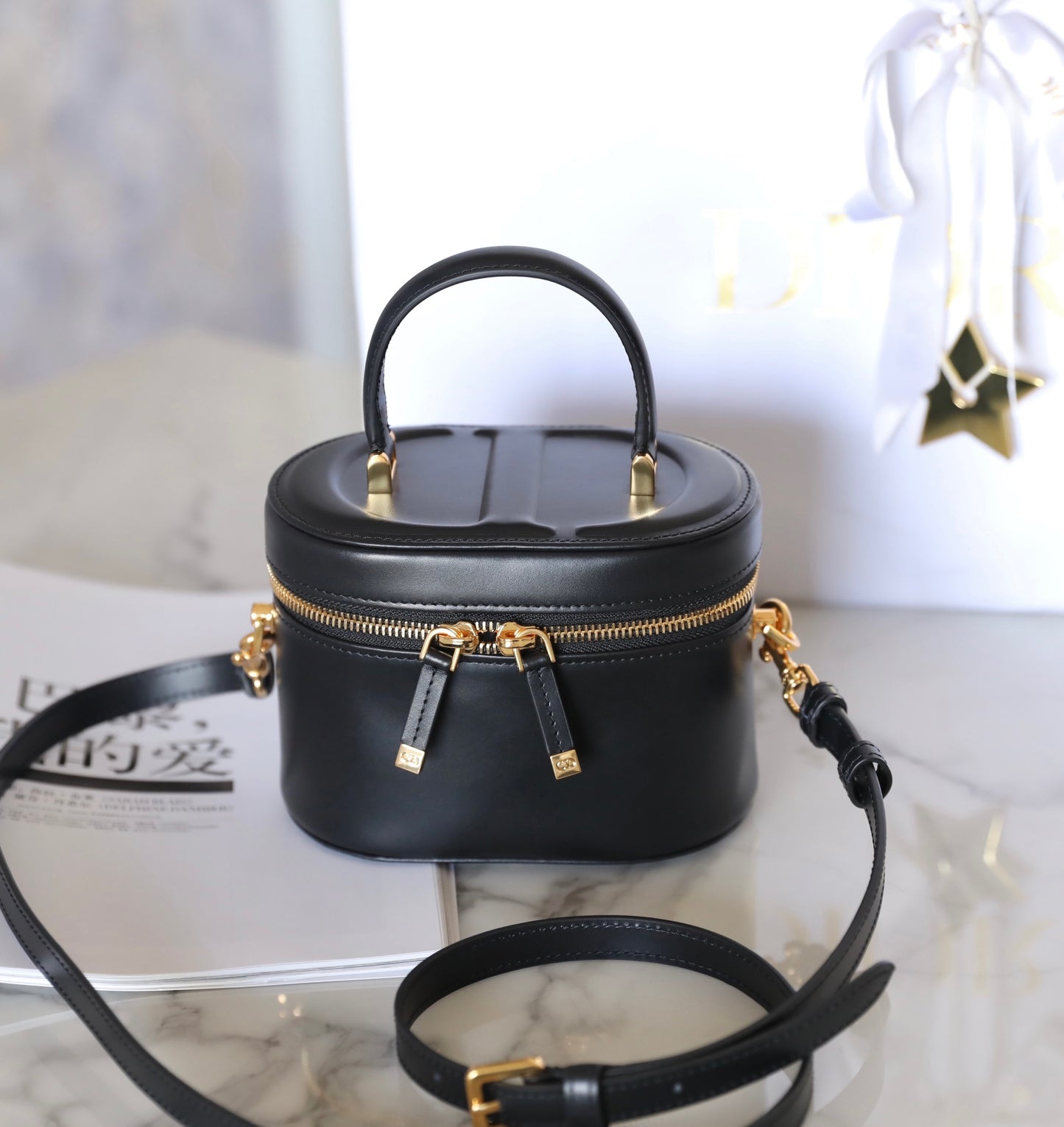 Dior CD SIGNATURE VANITY Bag