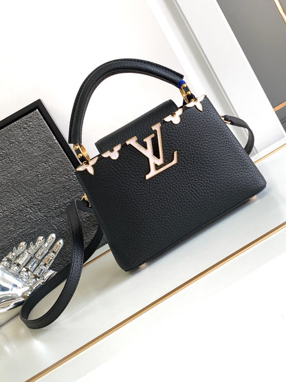 Lv CAPUCINES mini bag