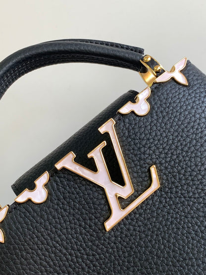 Lv CAPUCINES mini bag