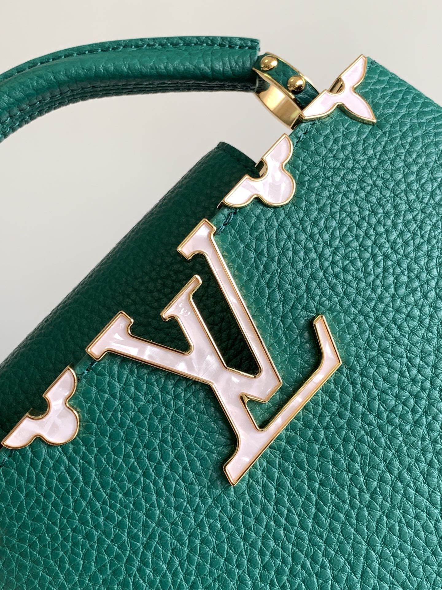 Lv CAPUCINES mini bag