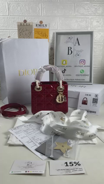 Dior lady bag mini